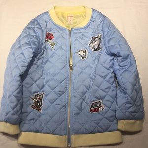Disney TUTU COUTURE collection puffer jacket 7/8